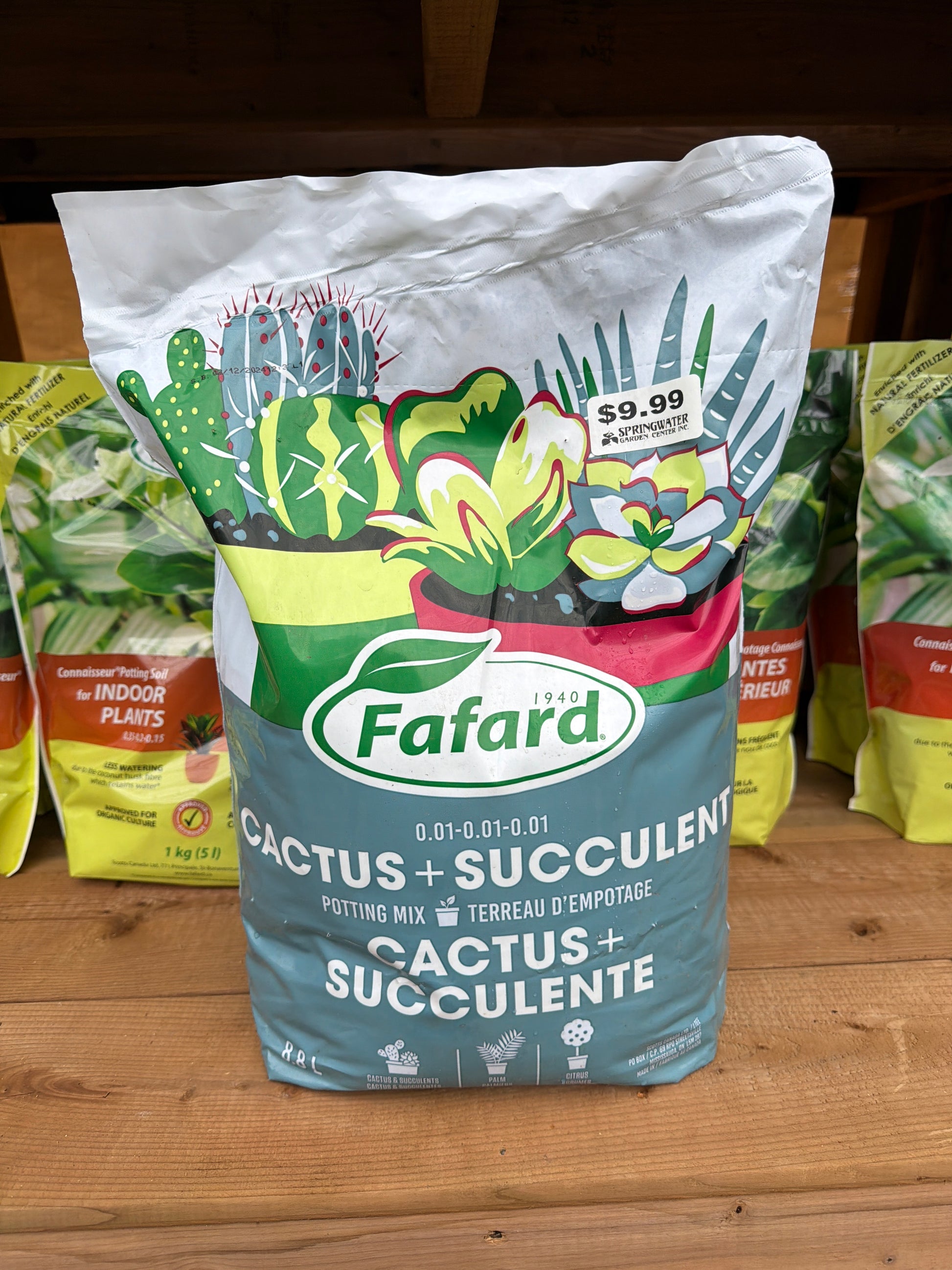 fafard potting mix Fafard Cactus + Succulent Potting Mix – Springwater Garden Center