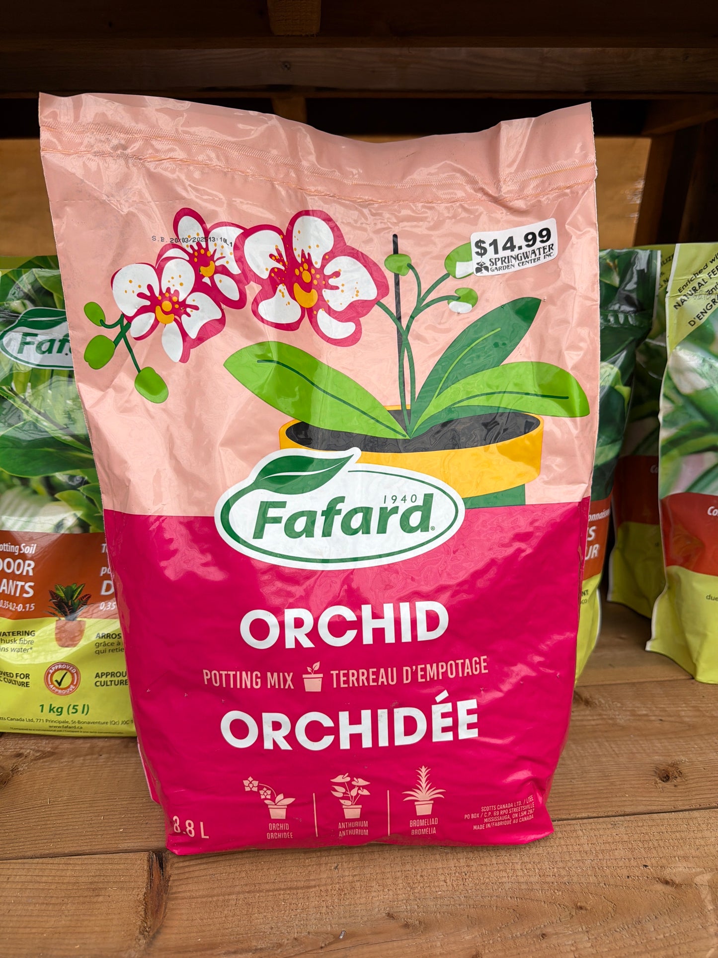 Fafard Orchid Potting Mix (8.8L)