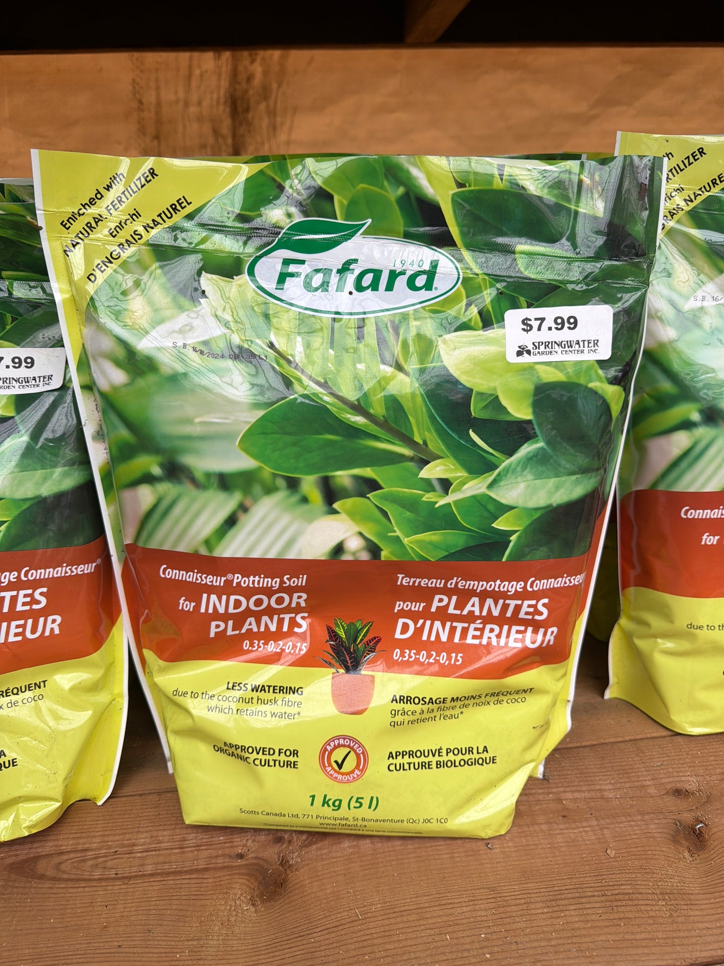 Fafard Indoor Soil 1kg
