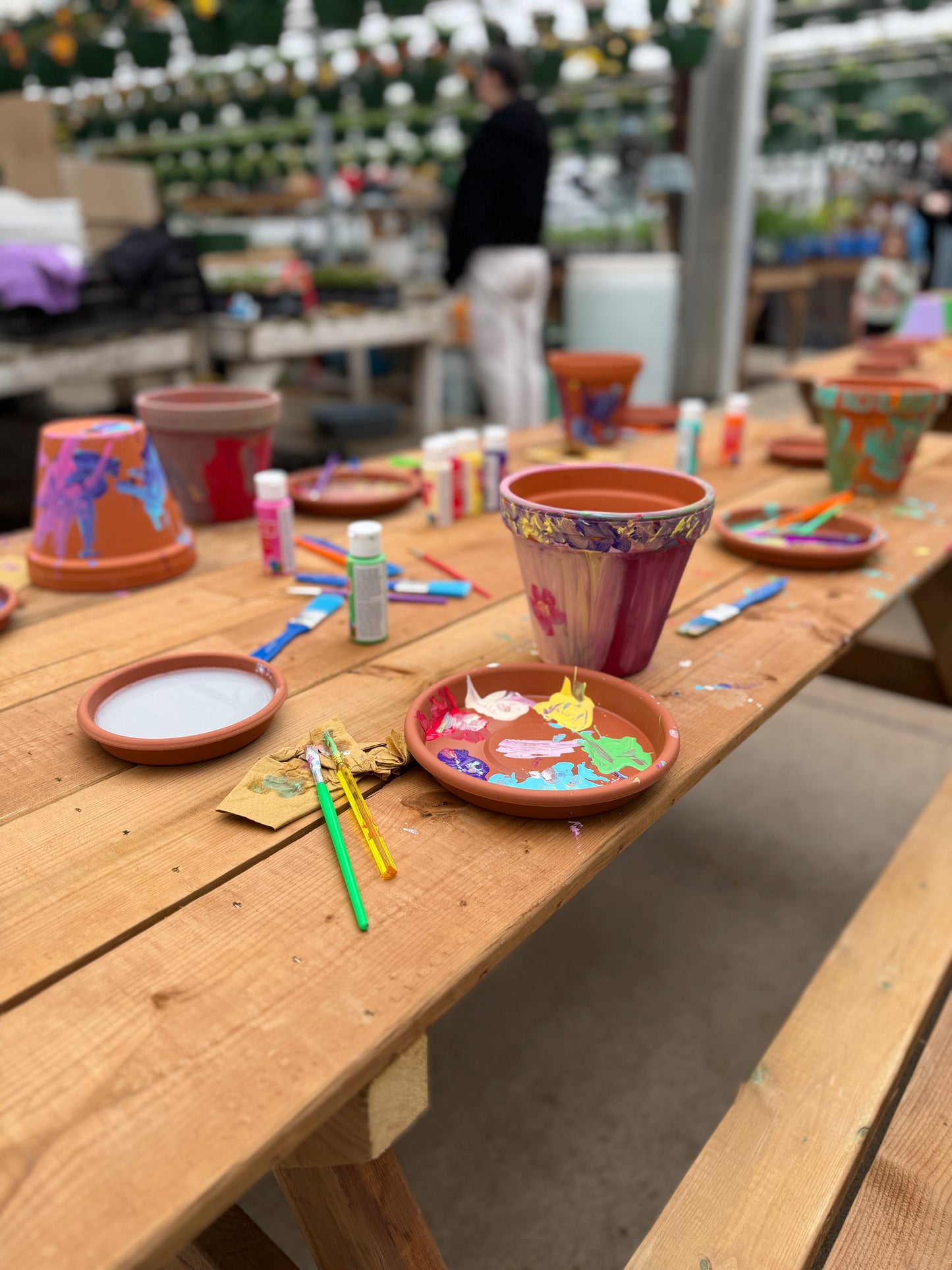 Kid's Paint a Pot Workshop (Sunday, June 14, 2026)