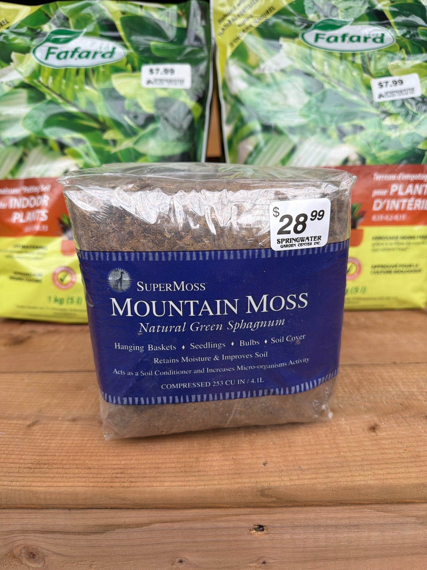 SuperMoss Mountain Moss
