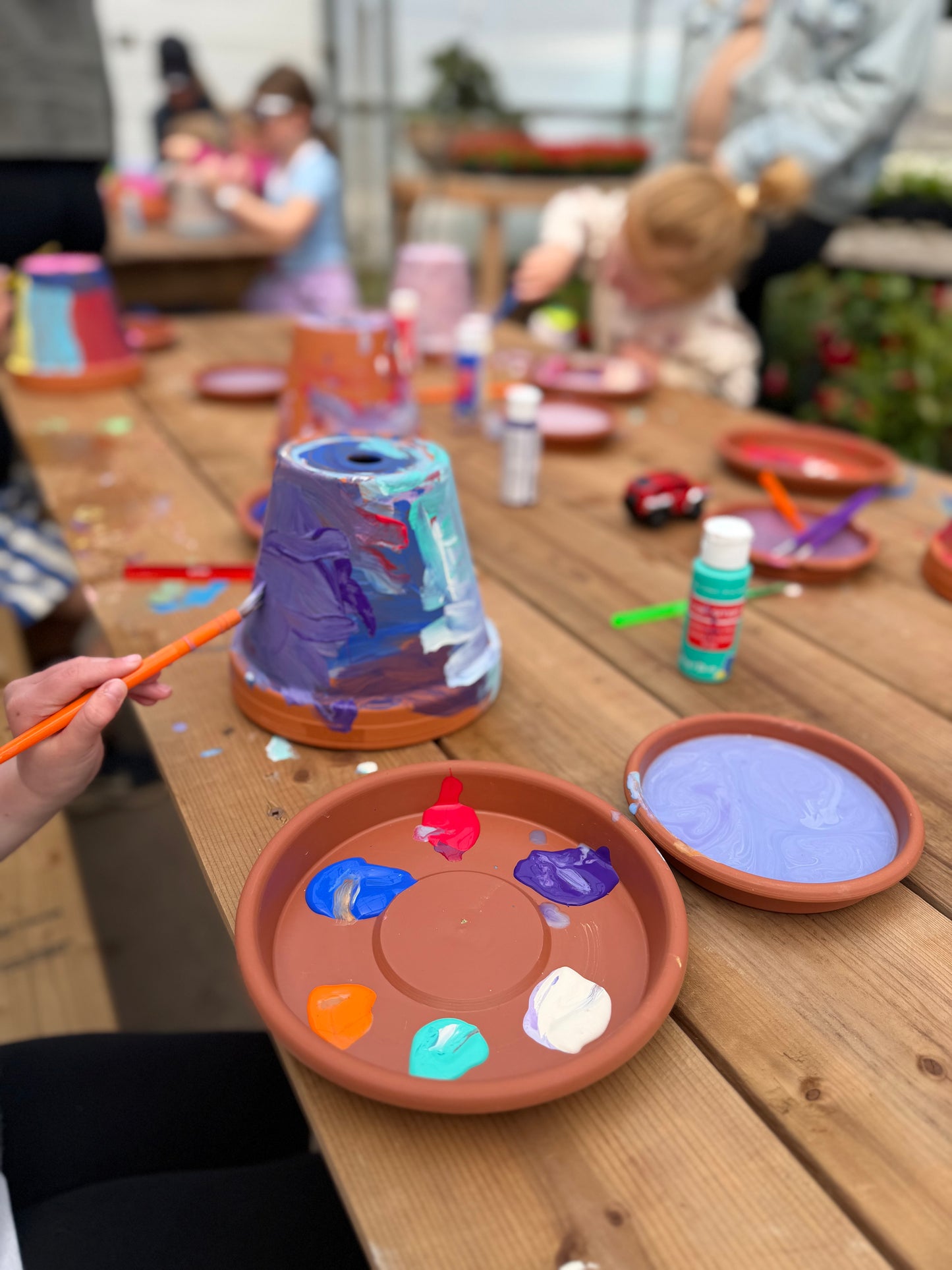 Kid's Paint a Pot Workshop (Sunday, June 14, 2026)