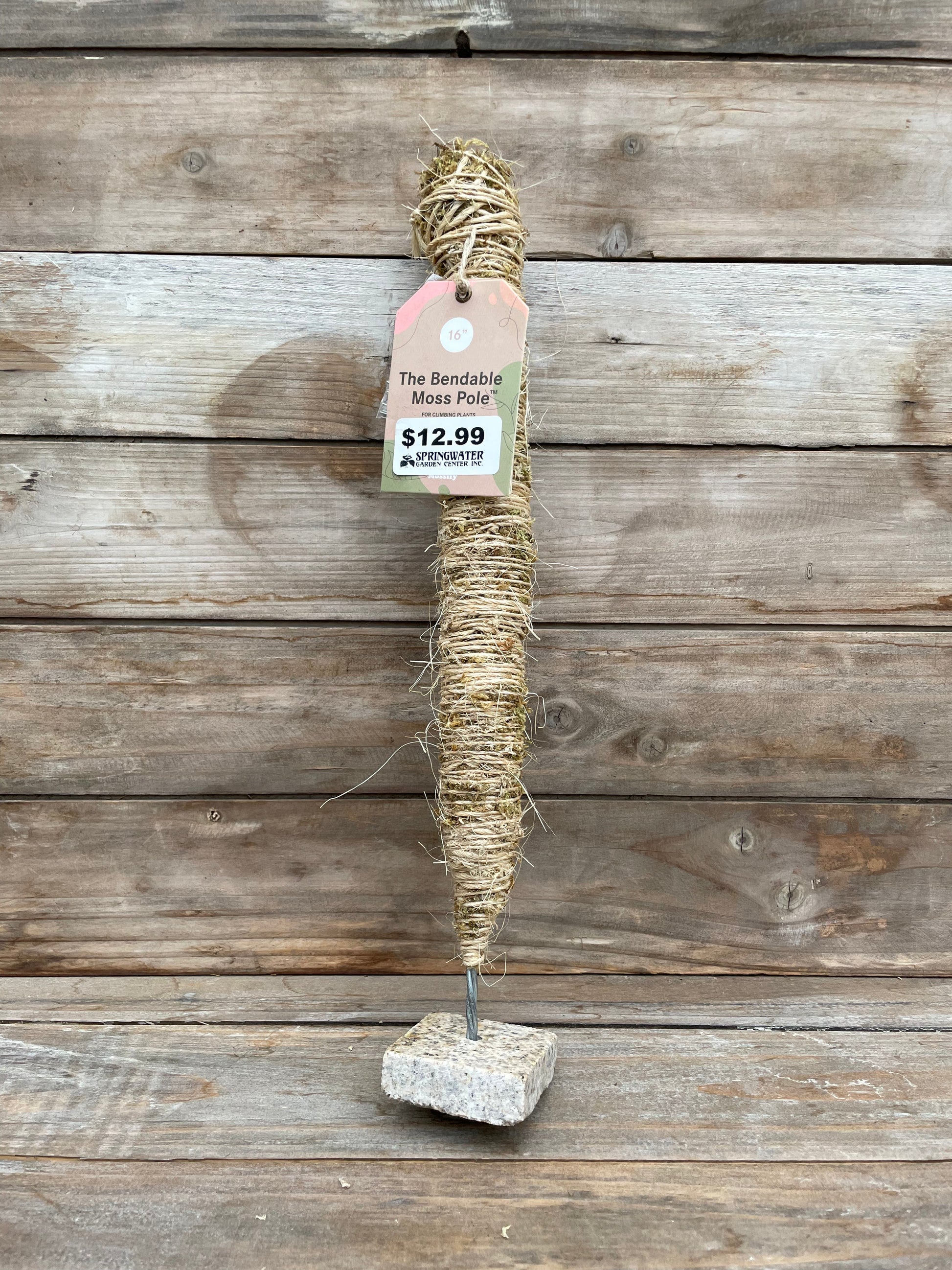 moss pole vs coir pole Mossify Bendable Poles (Moss/Coco Coir) – Springwater Garden Center